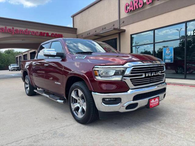 2020 Ram 1500 Laramie Crew Cab 4x2 5'7" Box for sale in Houston, TX
