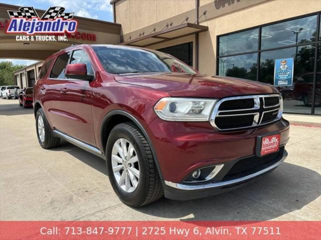 2015 Dodge Durango SXT for sale in Houston, TX