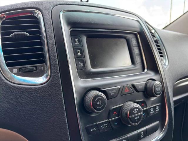 2015 Dodge Durango SXT