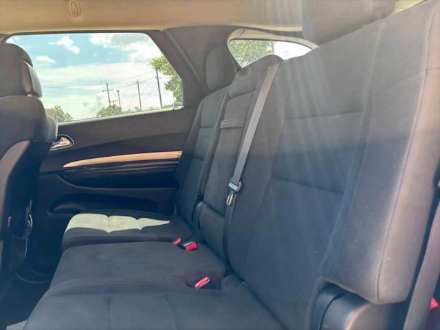 2015 Dodge Durango SXT