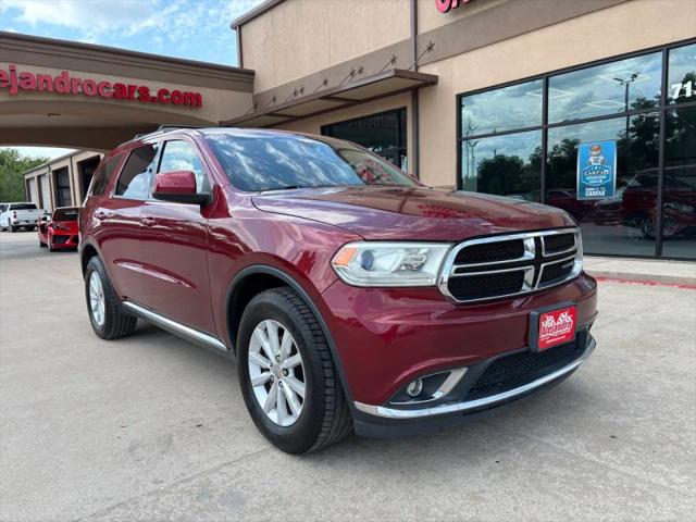 2015 Dodge Durango SXT for sale in Houston, TX