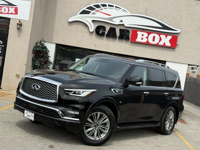 2018 INFINITI QX80 Base for sale in Oakbrook Terrace, IL