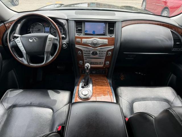 2018 INFINITI QX80 Base