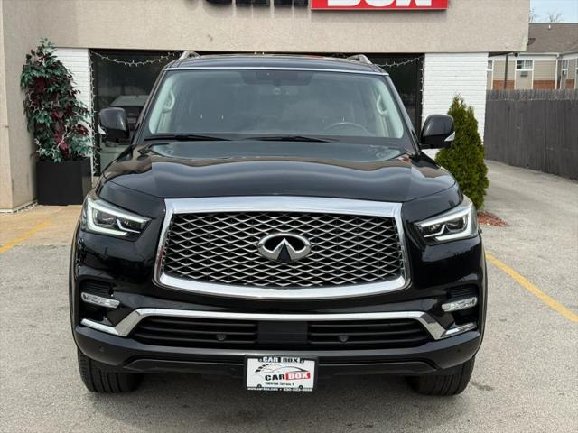 2018 INFINITI QX80 Base