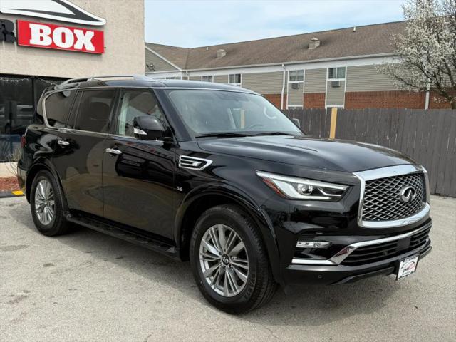 2018 INFINITI QX80 Base