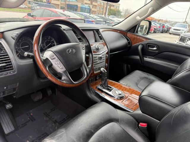 2018 INFINITI QX80 Base