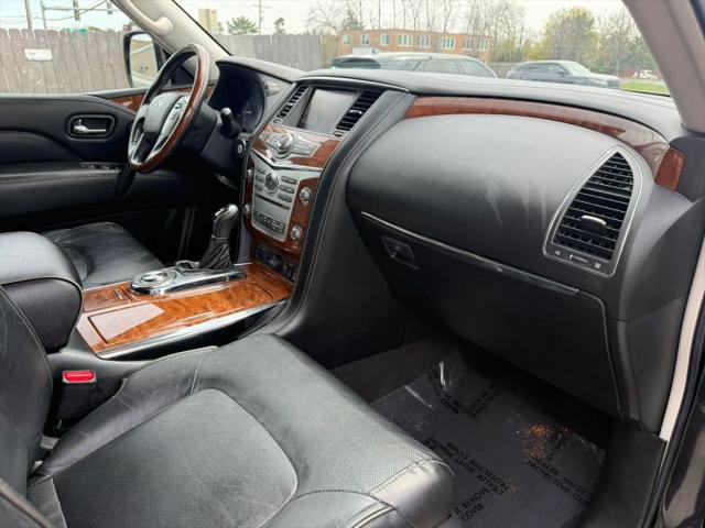 2018 INFINITI QX80 Base