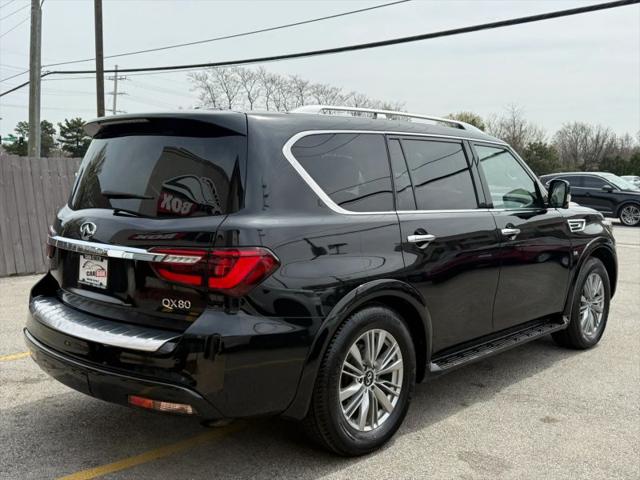 2018 INFINITI QX80 Base