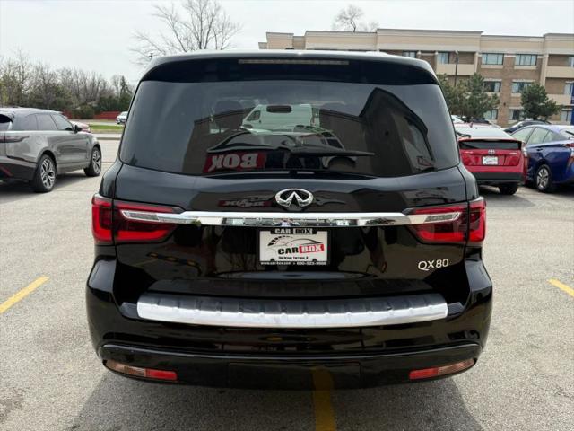 2018 INFINITI QX80 Base