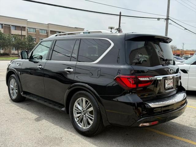 2018 INFINITI QX80 Base
