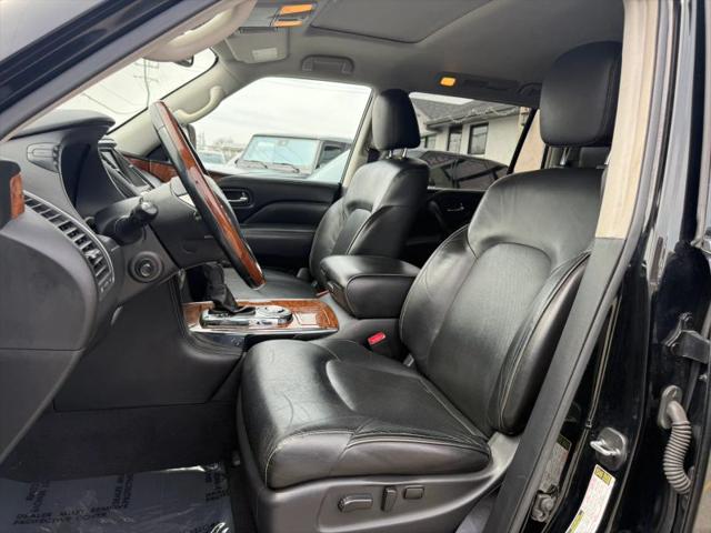 2018 INFINITI QX80 Base
