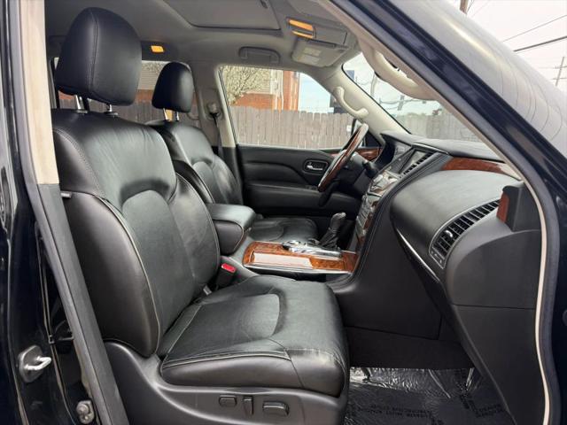 2018 INFINITI QX80 Base