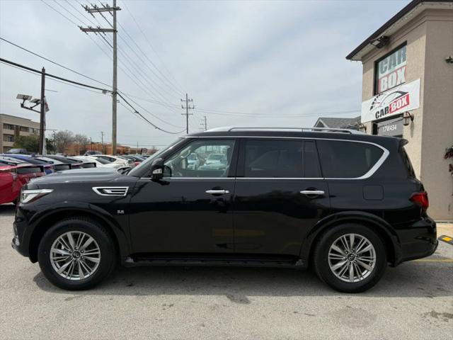 2018 INFINITI QX80 Base