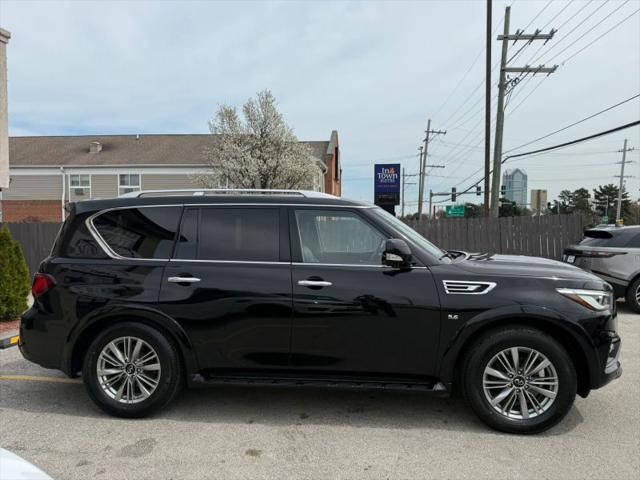 2018 INFINITI QX80 Base