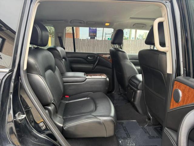 2018 INFINITI QX80 Base