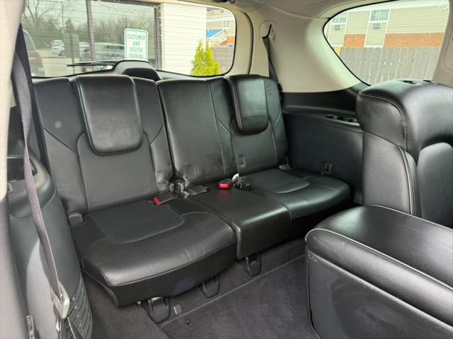 2018 INFINITI QX80 Base