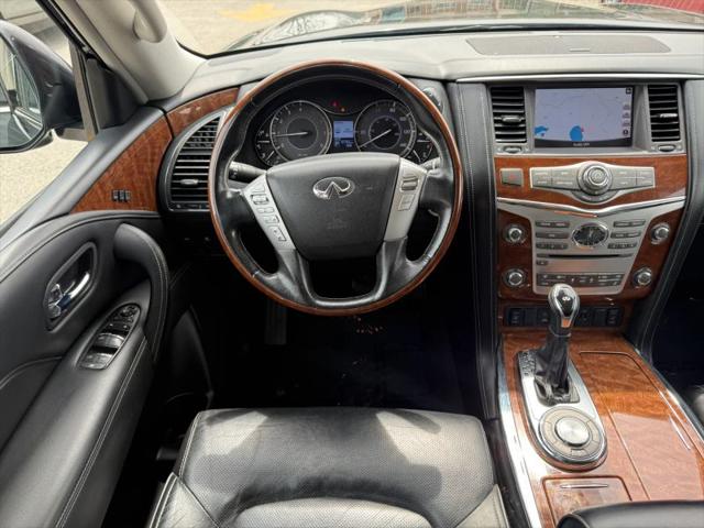 2018 INFINITI QX80 Base