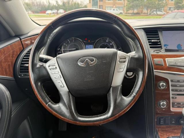 2018 INFINITI QX80 Base