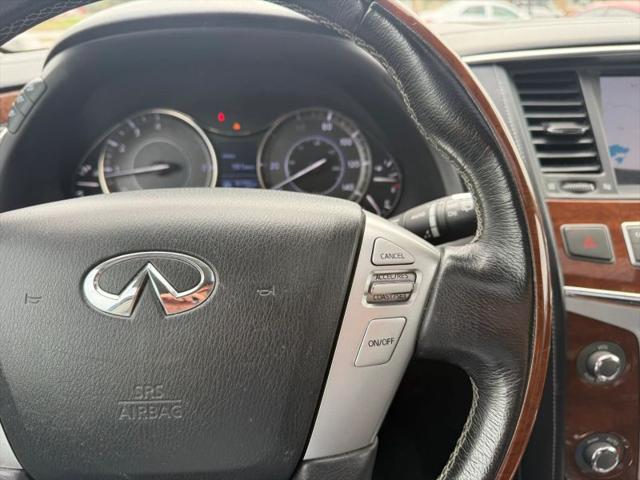 2018 INFINITI QX80 Base