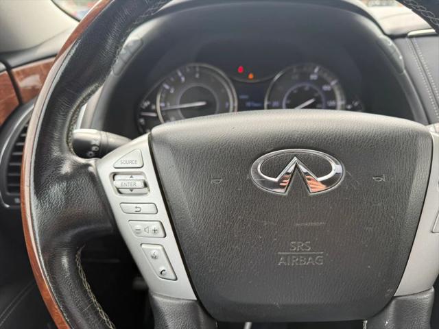 2018 INFINITI QX80 Base
