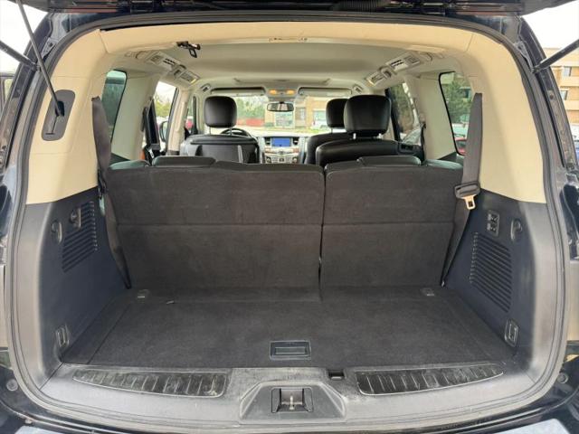 2018 INFINITI QX80 Base