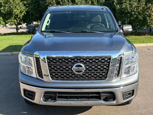 2018 Nissan Titan SV