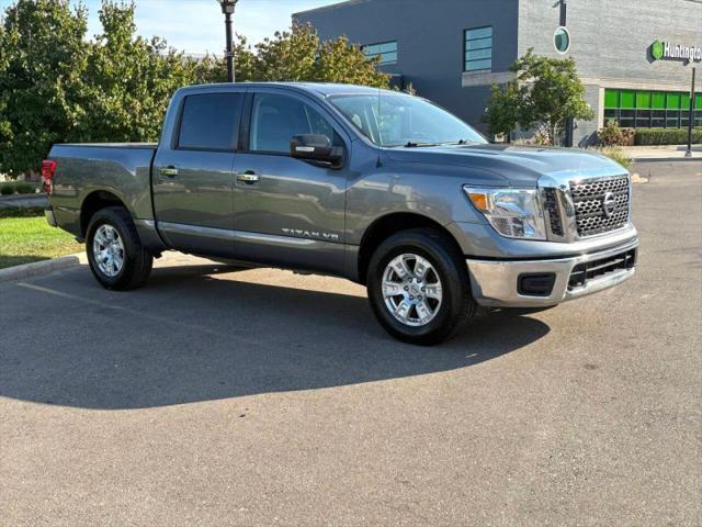 2018 Nissan Titan SV