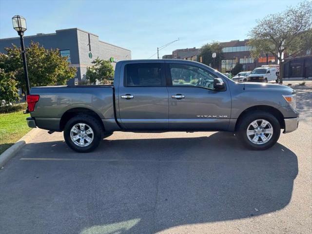 2018 Nissan Titan SV