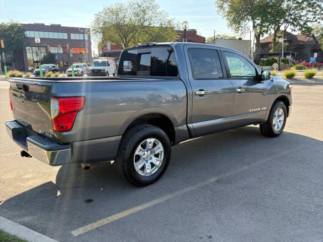 2018 Nissan Titan SV
