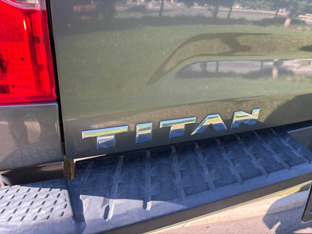 2018 Nissan Titan SV