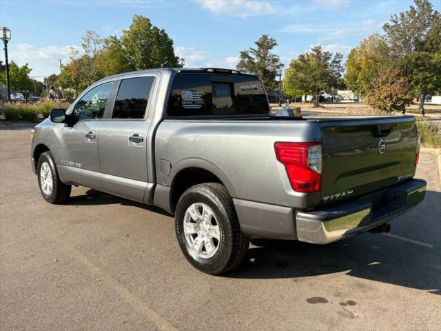 2018 Nissan Titan SV
