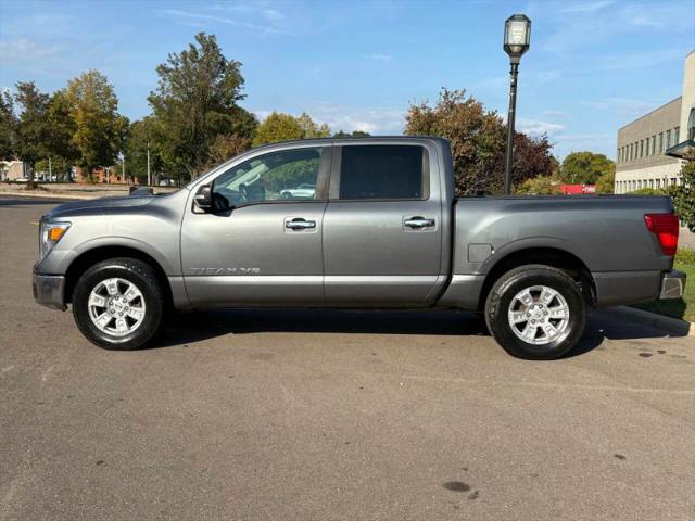 2018 Nissan Titan SV