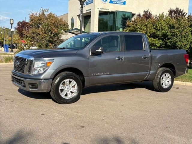2018 Nissan Titan SV