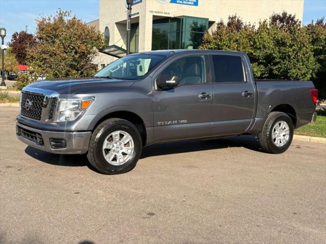 2018 Nissan Titan SV