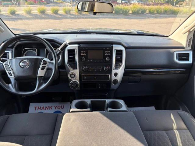 2018 Nissan Titan SV