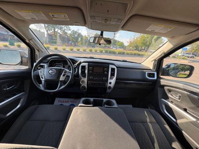 2018 Nissan Titan SV