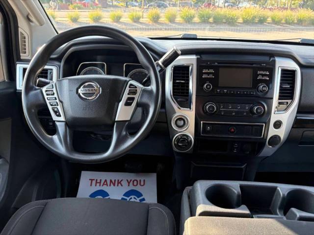 2018 Nissan Titan SV