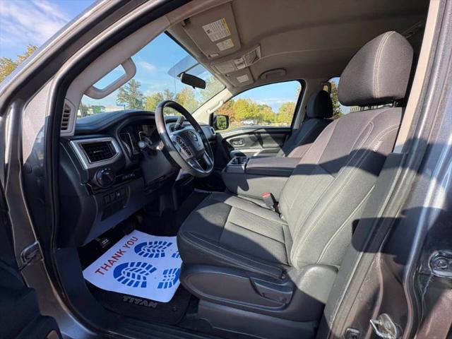 2018 Nissan Titan SV