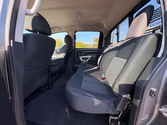 2018 Nissan Titan SV