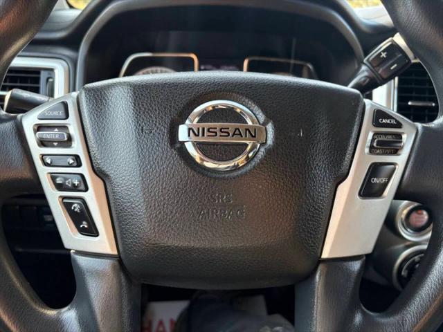 2018 Nissan Titan SV