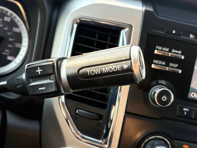 2018 Nissan Titan SV
