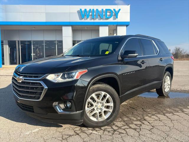 2021 Chevrolet Traverse FWD LT Leather for sale in Okmulgee, OK