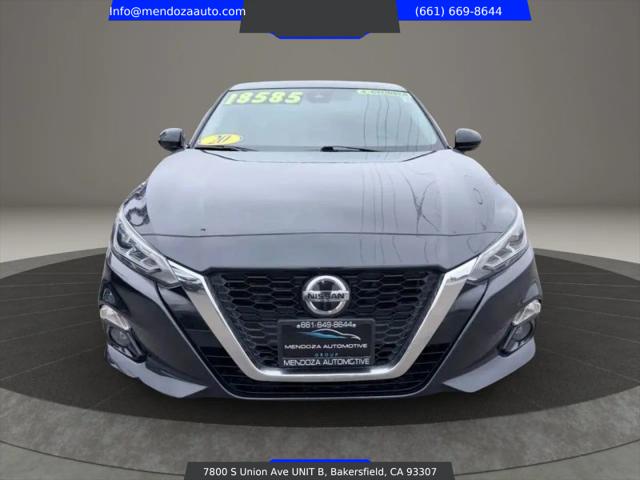2020 Nissan Altima SV FWD