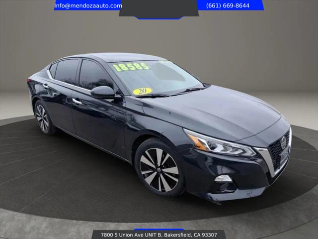 2020 Nissan Altima SV FWD
