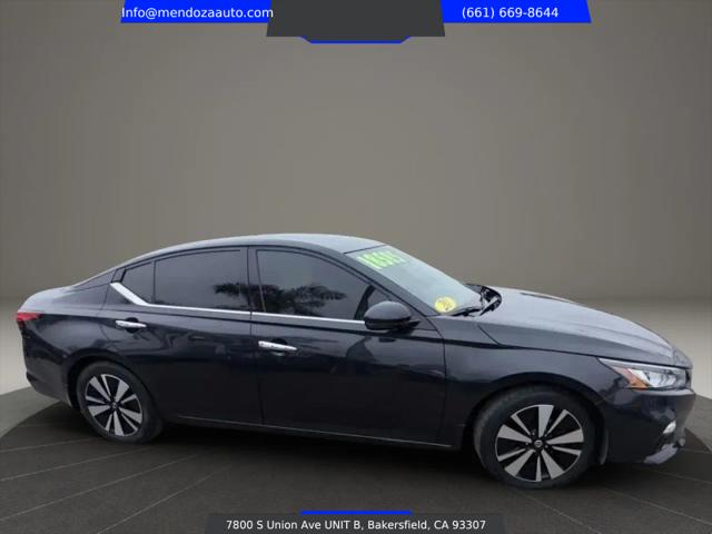 2020 Nissan Altima SV FWD