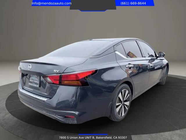 2020 Nissan Altima SV FWD
