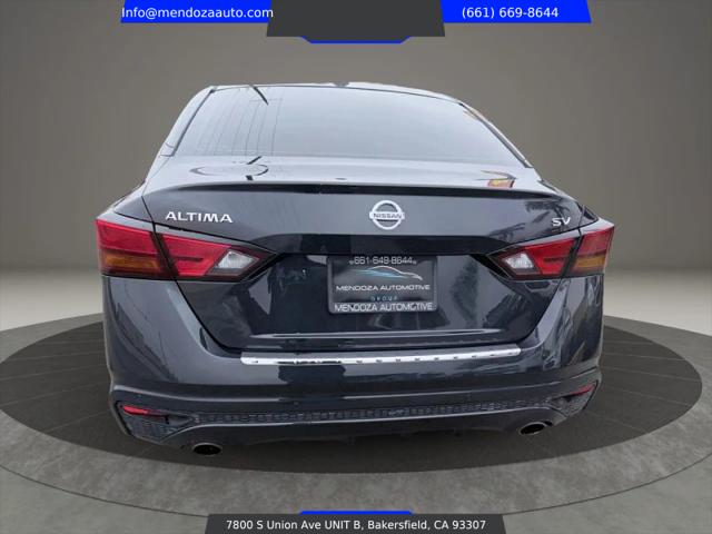 2020 Nissan Altima SV FWD