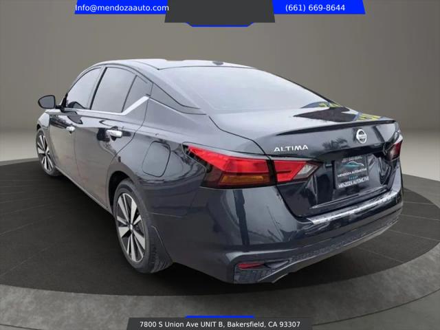2020 Nissan Altima SV FWD