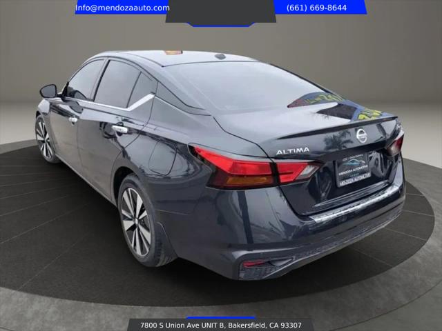 2020 Nissan Altima SV FWD