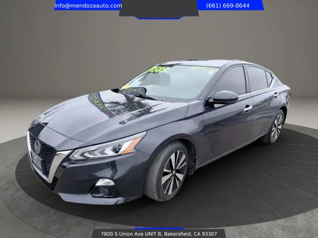 2020 Nissan Altima SV FWD